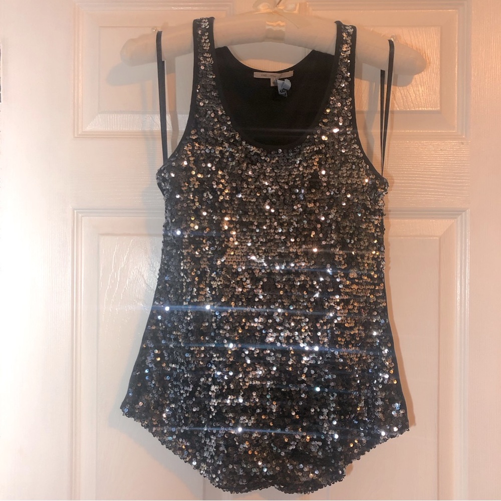 Gap Sequined Tank Top liner / shell